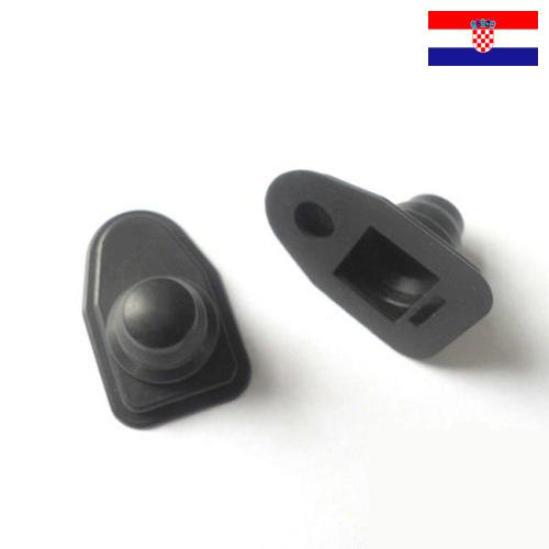 Изделия резиновые формовые из Хорватии