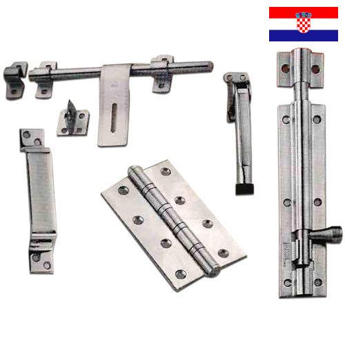 Изделия стальные из Хорватии