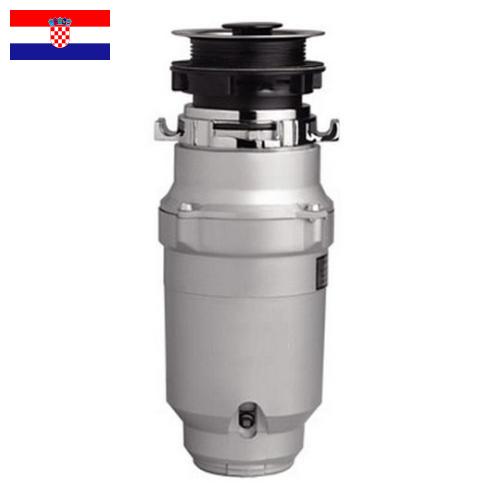 Измельчитель пищевых отходов из Хорватии