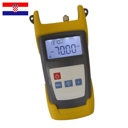 Измеритель оптической мощности из Хорватии
