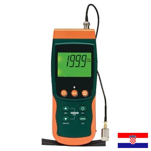 Измеритель вибрации из Хорватии