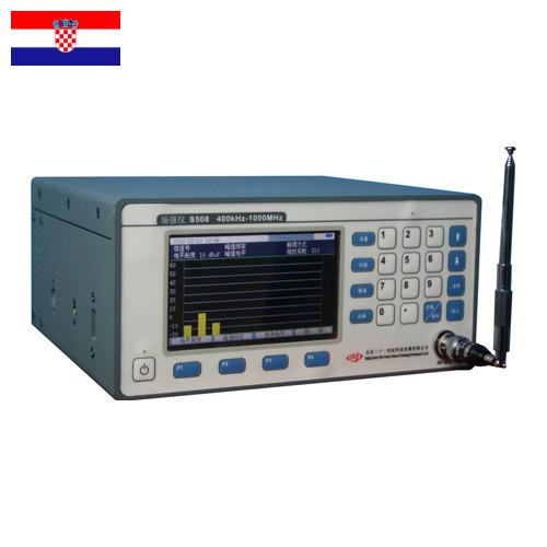 Измерители напряженности поля из Хорватии