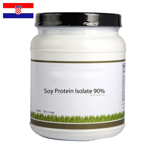 изолят соевого белка из Хорватии