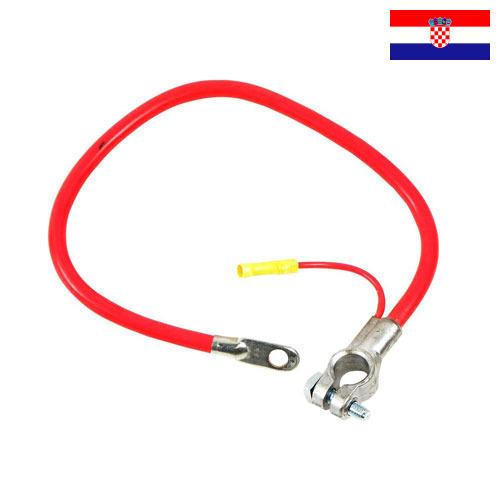 Кабели аккумуляторные из Хорватии