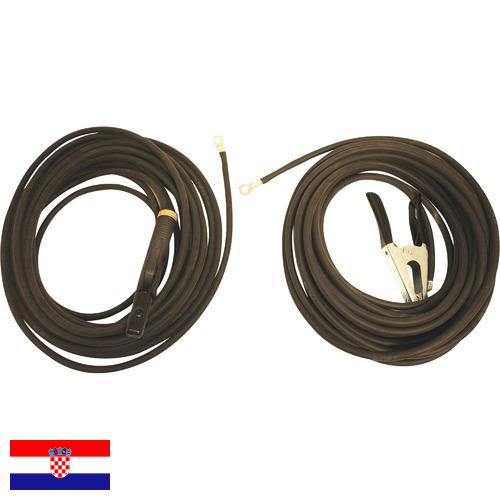 Кабели для сварочных аппаратов из Хорватии