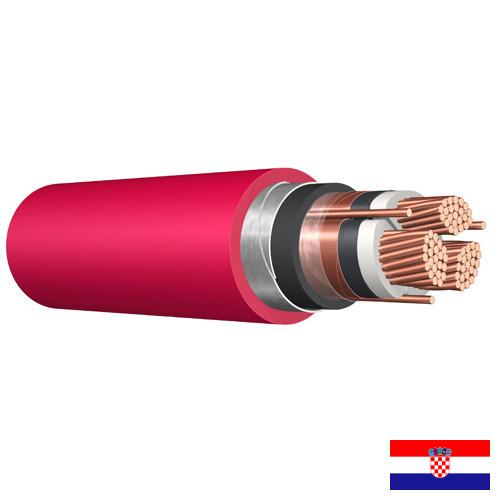 Кабели поливинилхлоридные из Хорватии