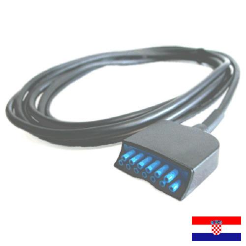 Кабели связи из Хорватии