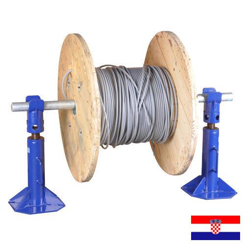 Кабельные барабаны из Хорватии