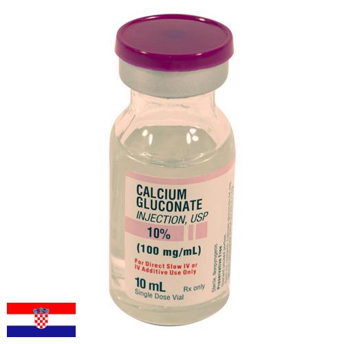 Кальций глюконат из Хорватии