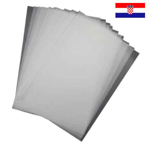 Калька бумажная из Хорватии