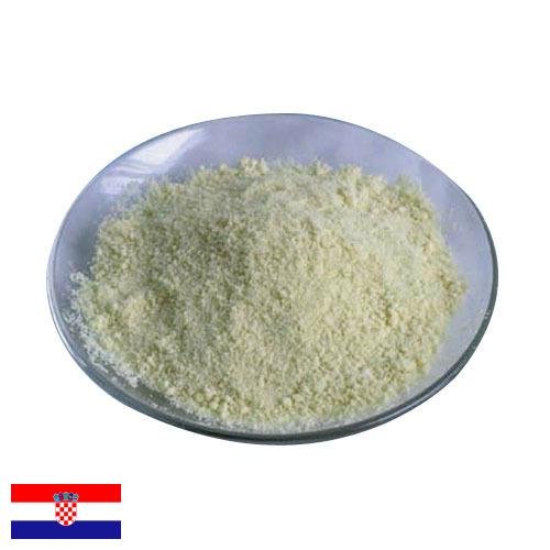 Камедь ксантановая из Хорватии