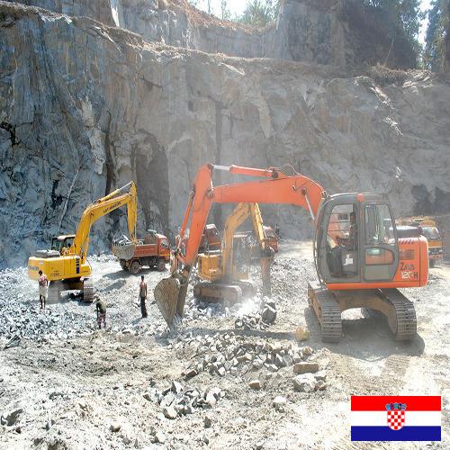 камнедробилка из Хорватии