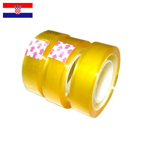 Канцелярская клейкая лента из Хорватии