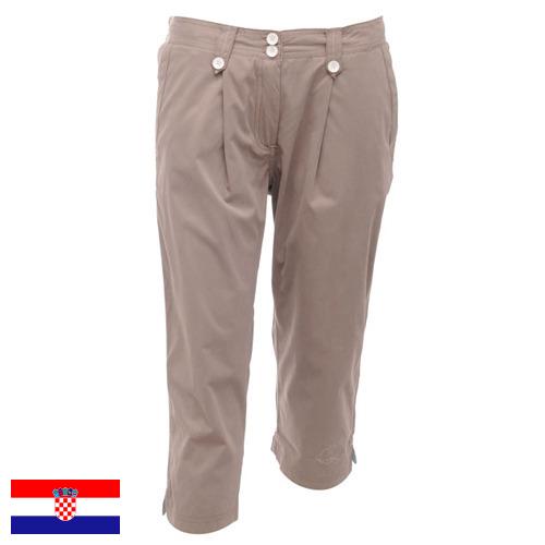 Капри женские из Хорватии