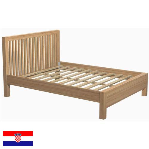 Каркасы кроватей из Хорватии