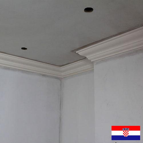 карниз потолочный из Хорватии