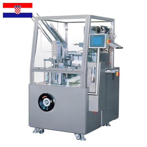 Картонажные машины из Хорватии