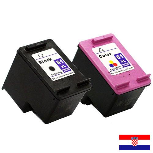 Картридж чернильный из Хорватии