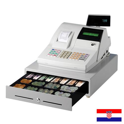 Кассовые терминалы из Хорватии