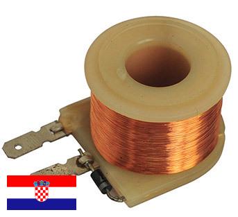 Катушка электромагнита из Хорватии