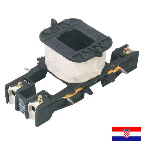 Катушка контактора из Хорватии