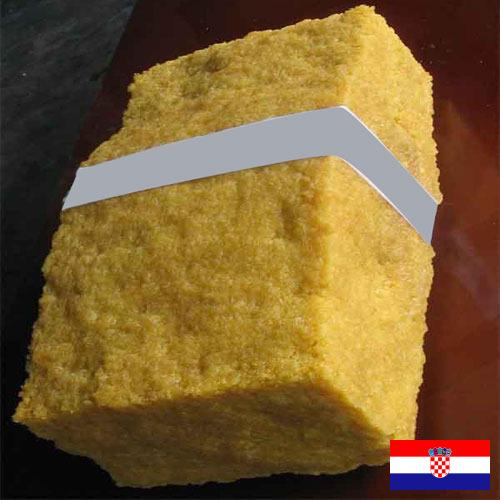 каучук натуральный из Хорватии