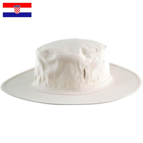 Кепки спортивные из Хорватии