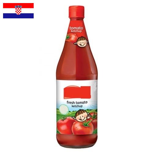 кетчуп томатный из Хорватии