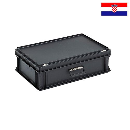 кейс пластиковый из Хорватии