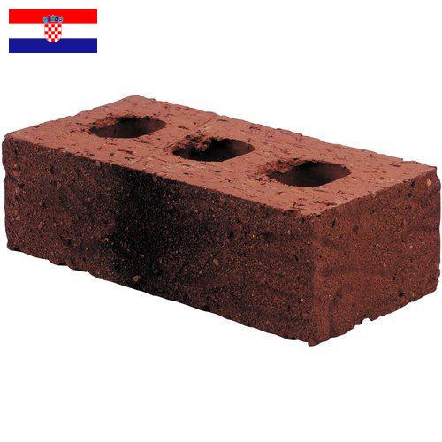 кирпич строительный из Хорватии