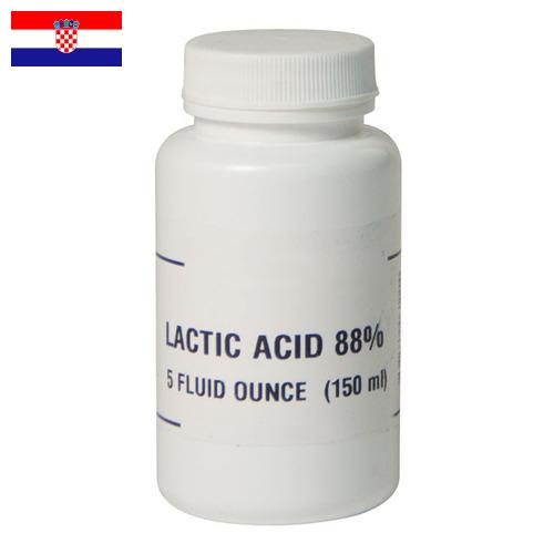 Кислота молочная из Хорватии