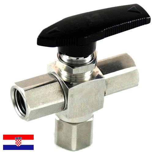 клапан трехходовой из Хорватии