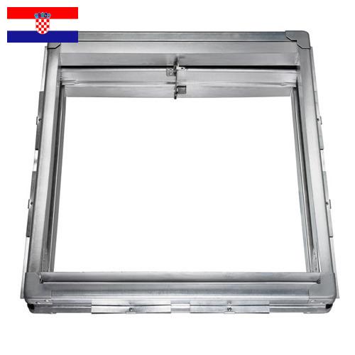 Клапаны огнепреградительные из Хорватии