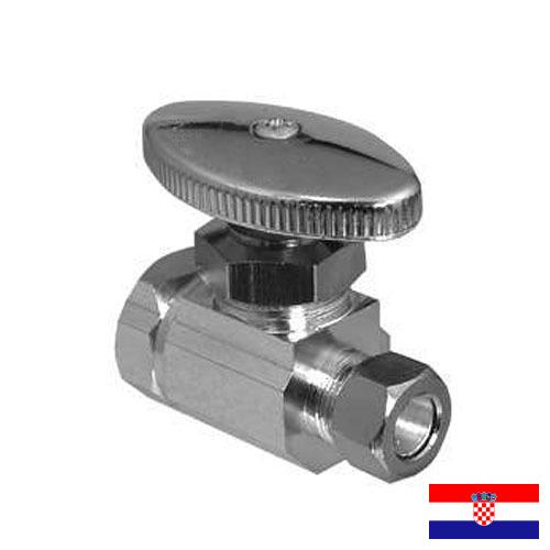 Клапаны отсечные из Хорватии