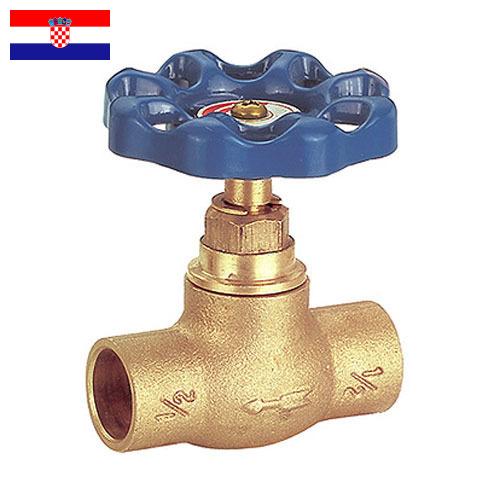 Клапаны запорно-регулирующие из Хорватии