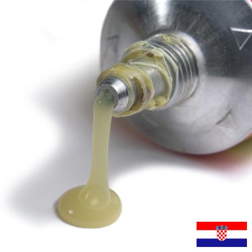 Клеи акриловые из Хорватии