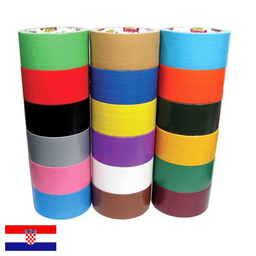 Клейкая лента из Хорватии