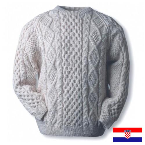 кофта трикотажные из Хорватии
