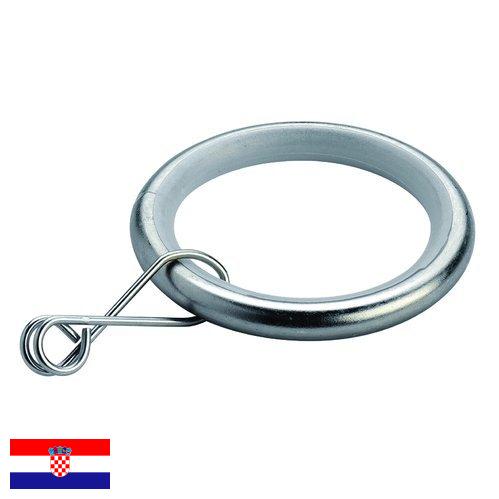 Кольца металлические из Хорватии