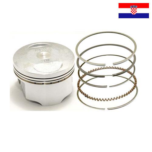 Кольца поршневые из Хорватии