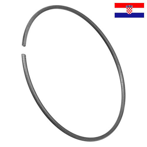 Кольца стопорные из Хорватии