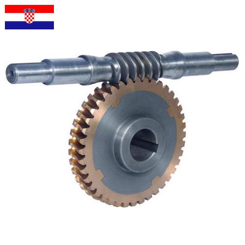 Колесо червячное из Хорватии