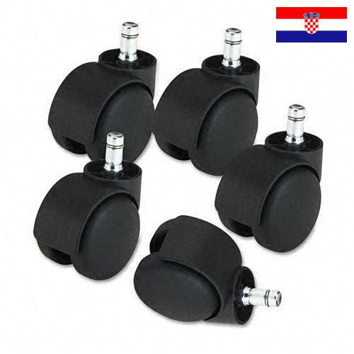 Колесо мебельное из Хорватии