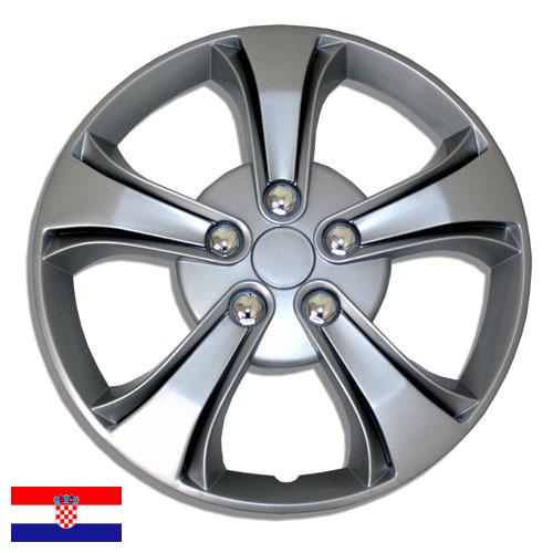 колпак колеса из Хорватии