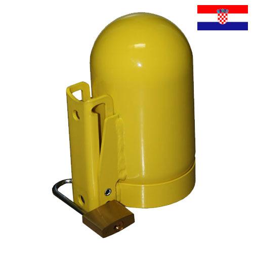 Колпаки для баллонов из Хорватии