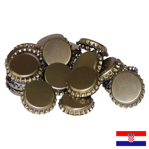 Колпаки для бутылок из Хорватии