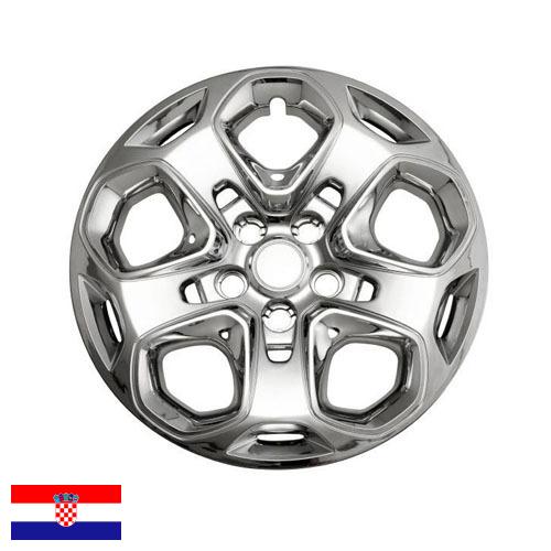 Колпаки на колеса из Хорватии
