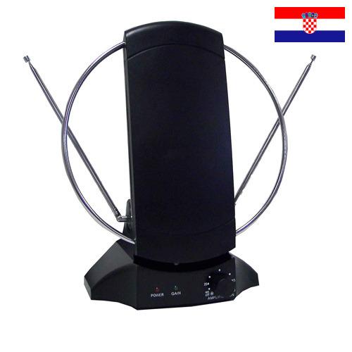 комнатная антенна из Хорватии