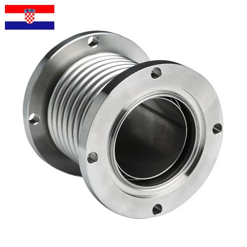 Компенсаторы трубопроводные из Хорватии