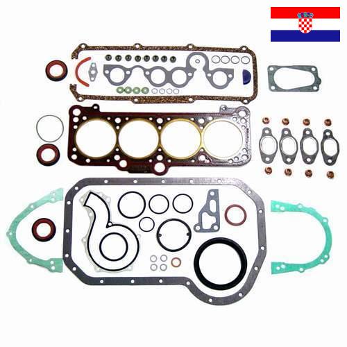 Комплект прокладок двигателя из Хорватии